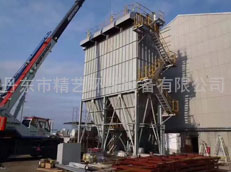 湖北塞爾維亞斯梅代雷沃鋼廠除塵器