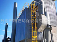 億營電熔鎂集團除塵器
