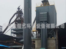 湖北北方鐵廠高爐除塵